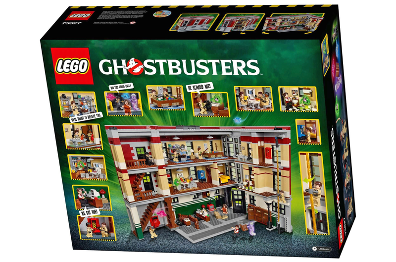 Illustration for article titled Our First Look Inside the Lego Ghostbusters Firehouse HQ Reveals So Many Wonderful Details